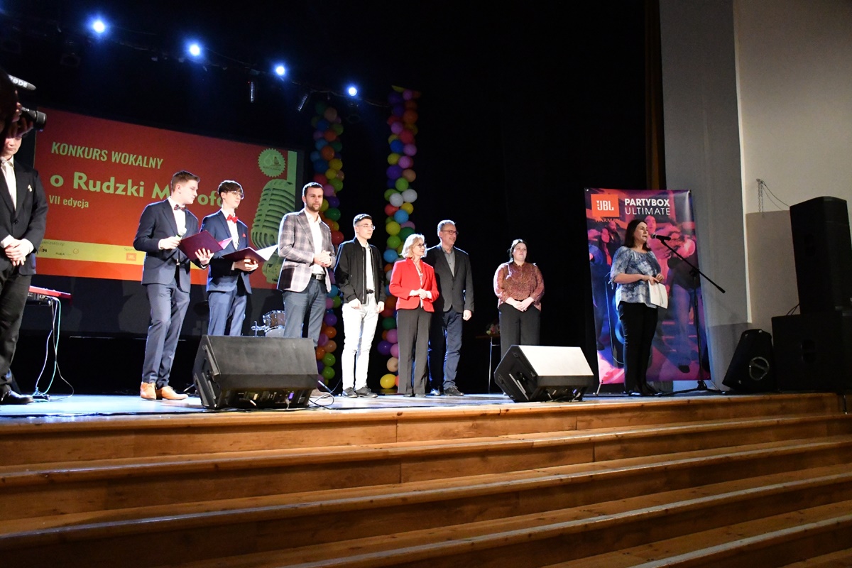 O Rudzki Mikrofon 40