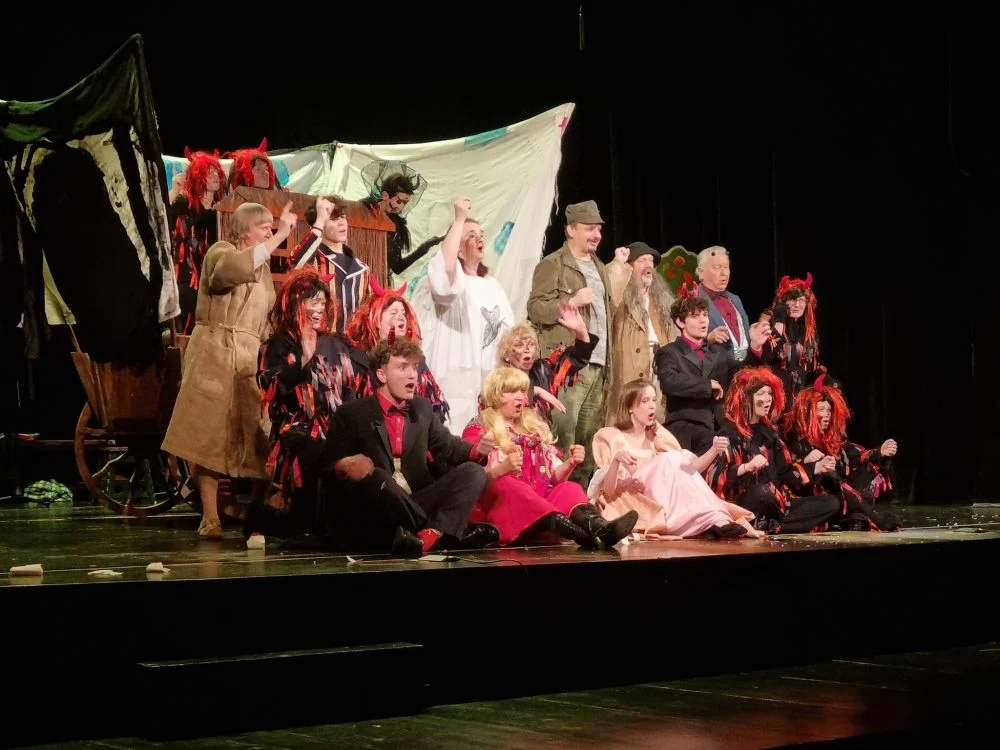 Za nami Noc Teatru w Śląskim Teatrze Impresaryjnym [ZDJĘCIA]