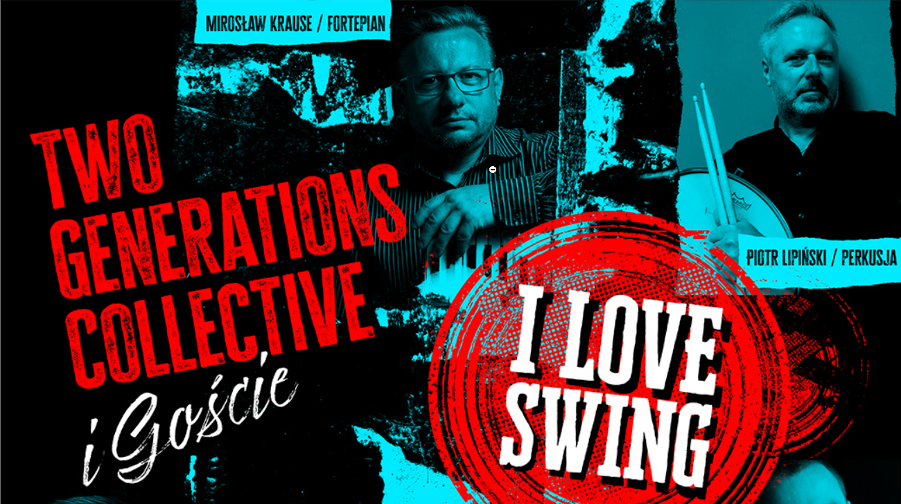 Przed nami koncert swingowy Two Generations Collective w Rudzie Śląskiej