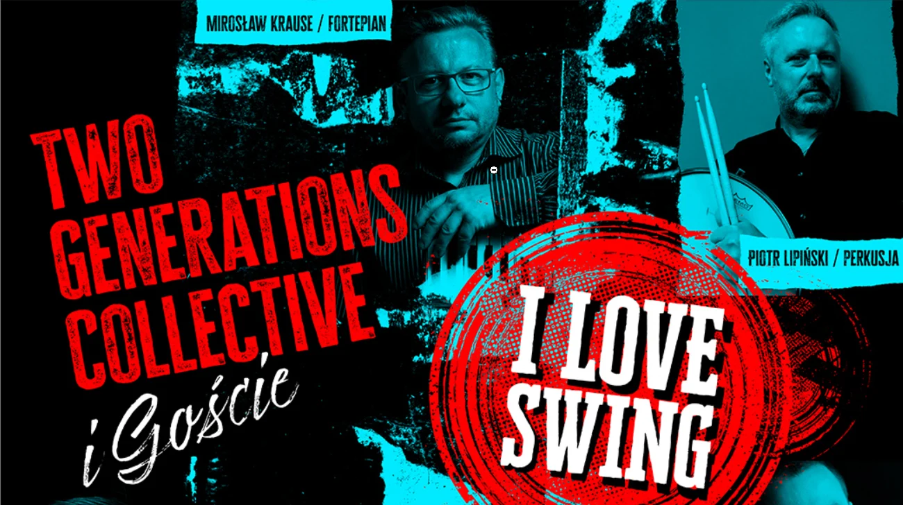 Przed nami koncert swingowy Two Generations Collective w Rudzie Śląskiej