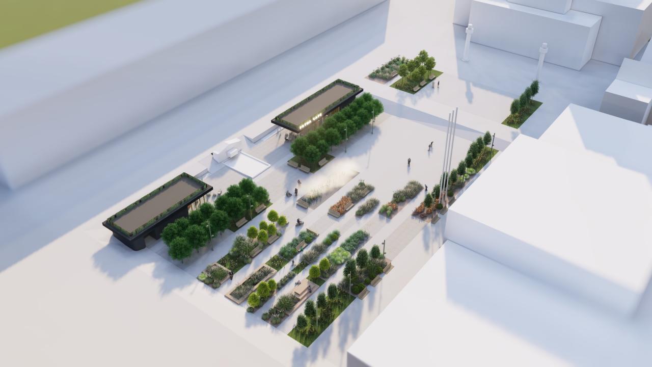 Przebudowa placu Jana Pawła II 1