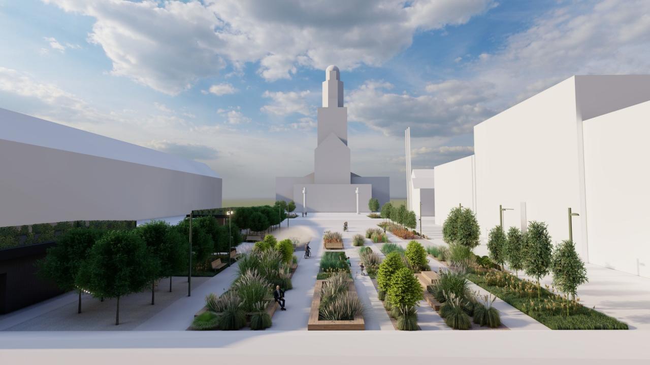 Przebudowa placu Jana Pawła II 6