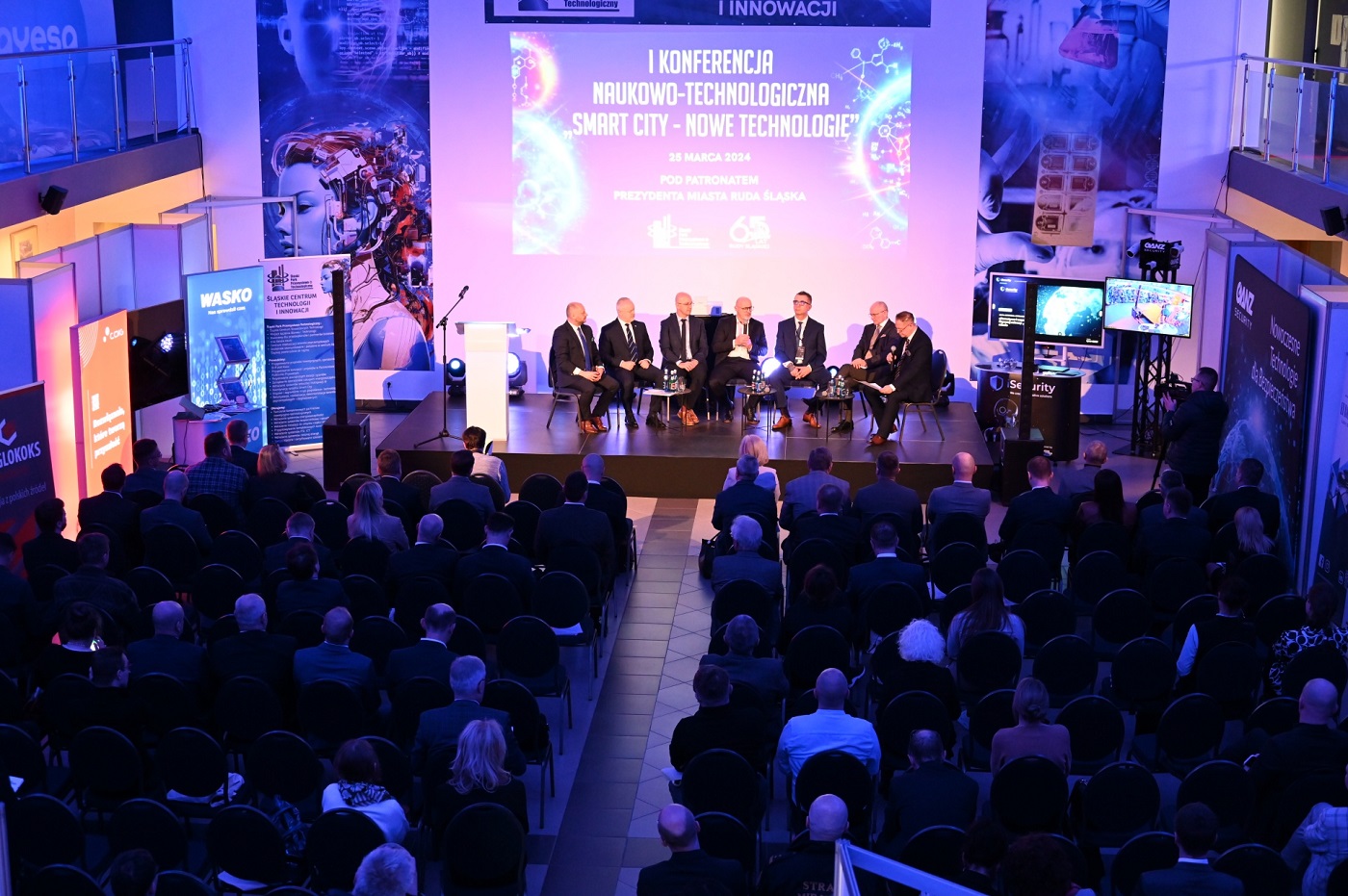 Nowe technologie dla inteligentnych miast