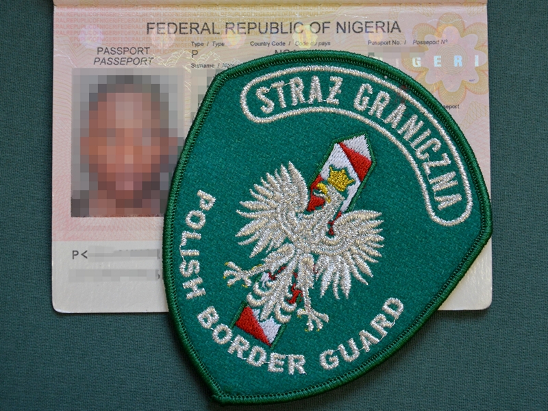 Funkcjonariusze Straży Granicznej w Rudzie Śląskiej zatrzymali obywatela Nigerii