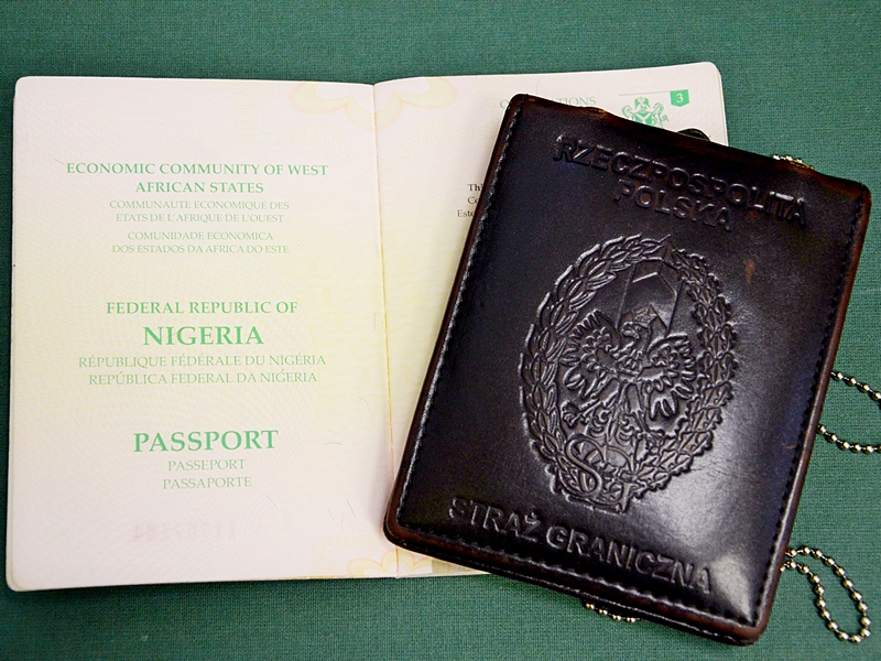 Funkcjonariusze Straży Granicznej w Rudzie Śląskiej zatrzymali obywatela Nigerii