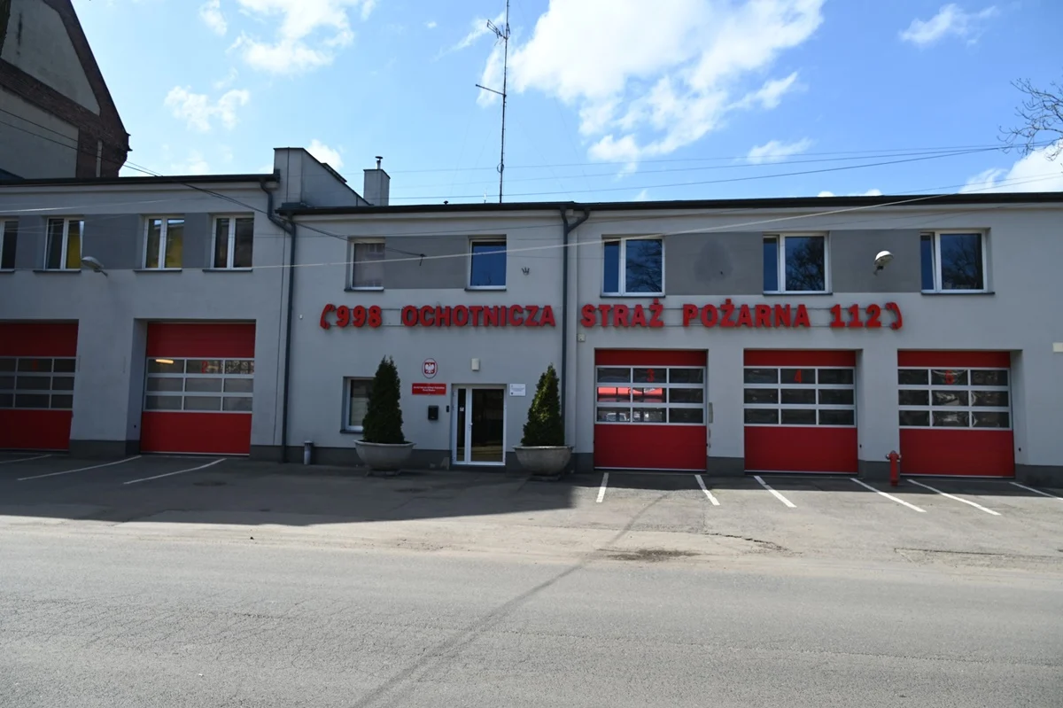 Ochotnicza Straż Pożarna w Rudzie Śląskiej ma nową siedzibę