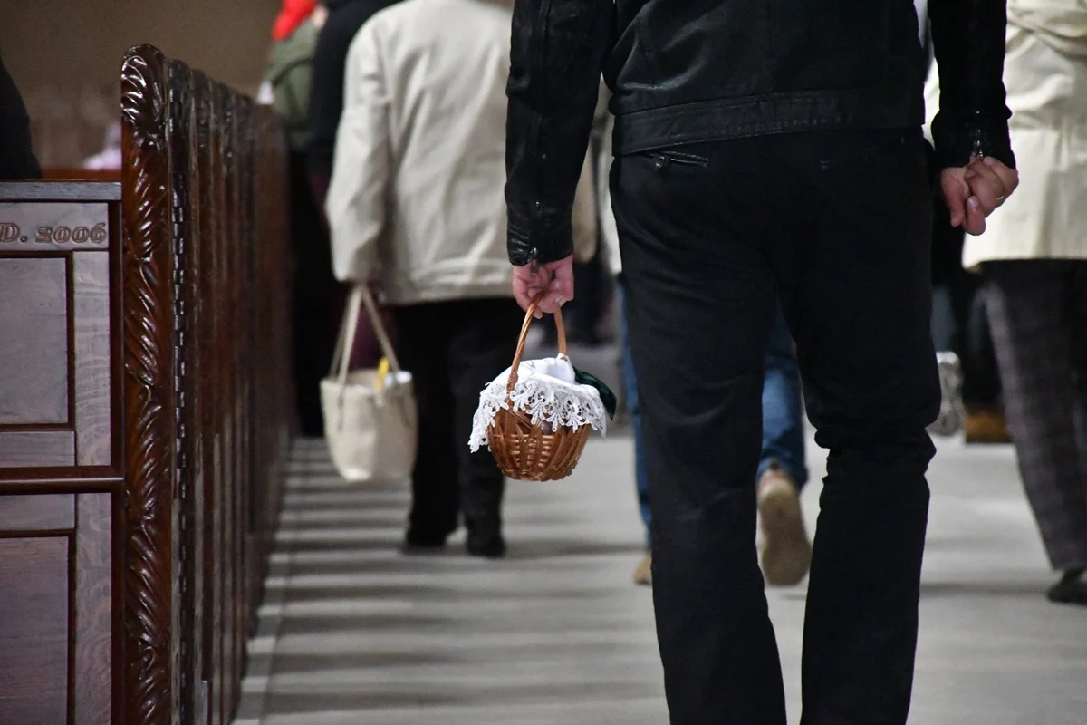 Święcenie pokarmów 7