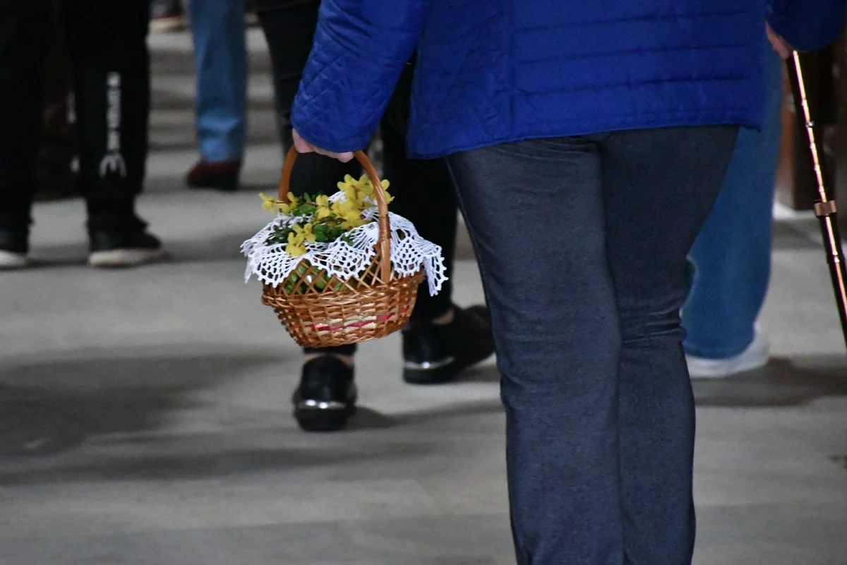 Święcenie pokarmów 16