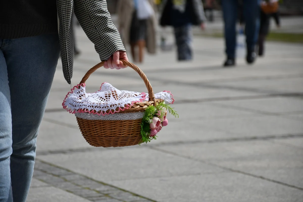 Święcenie pokarmów 18