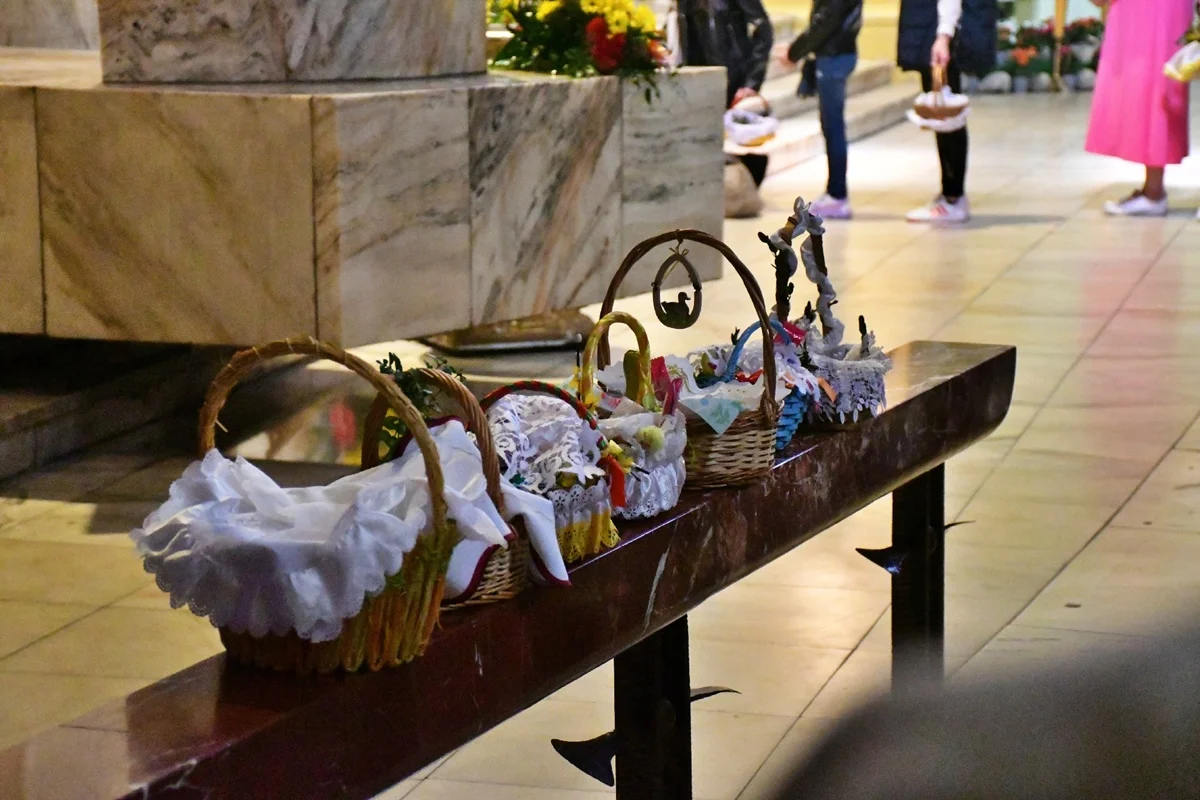 Święcenie pokarmów 22