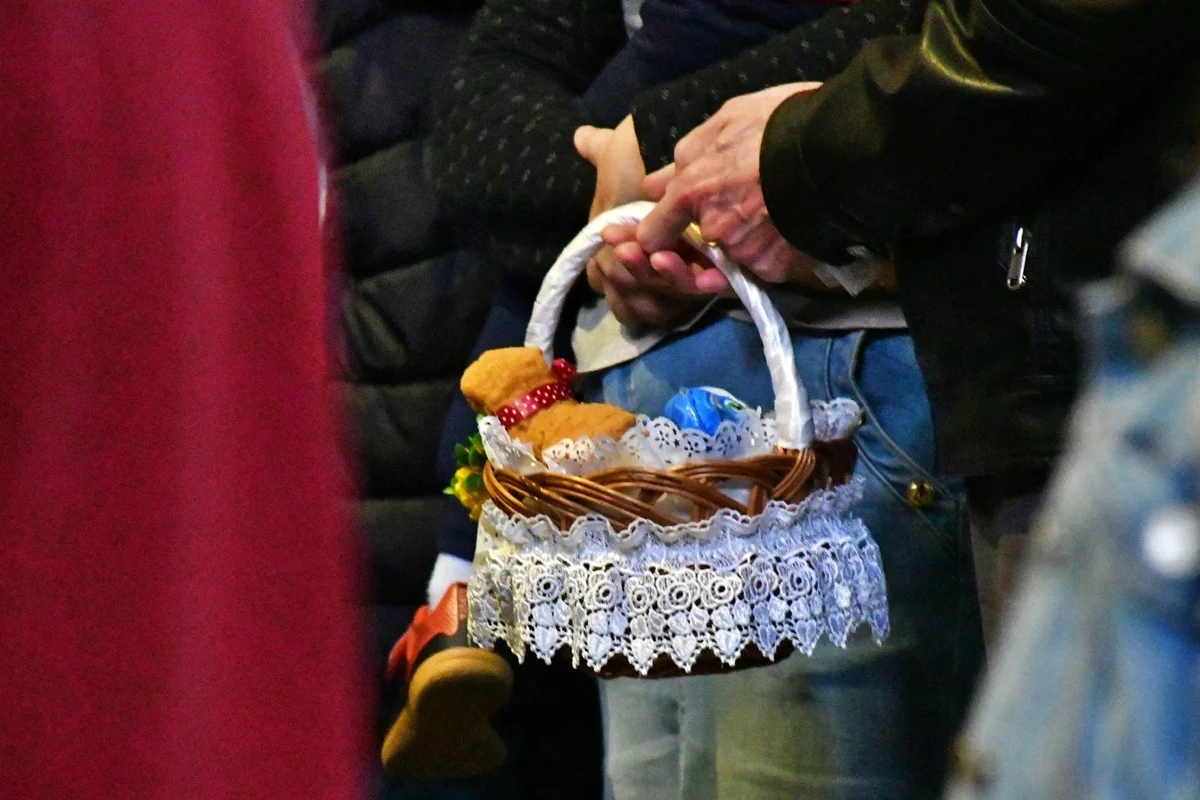 Święcenie pokarmów 27