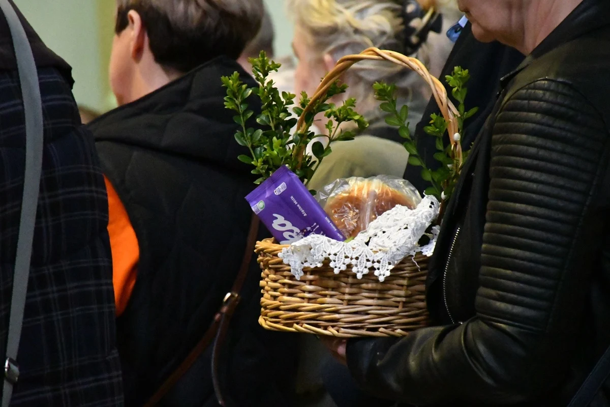 Święcenie pokarmów 28