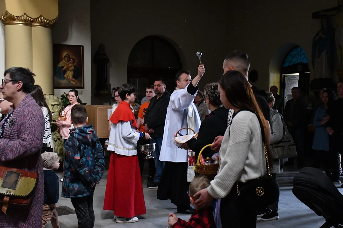 Święcenie pokarmów 35