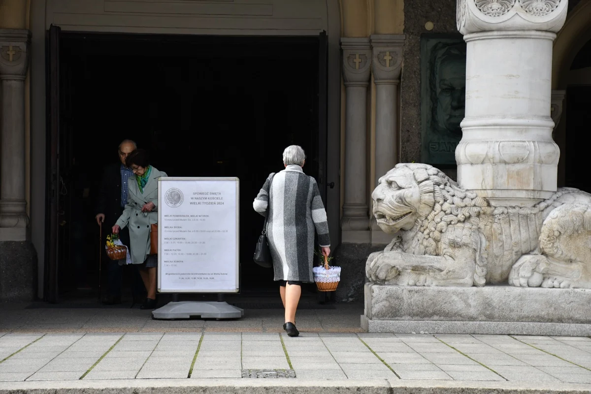 Święcenie pokarmów 43