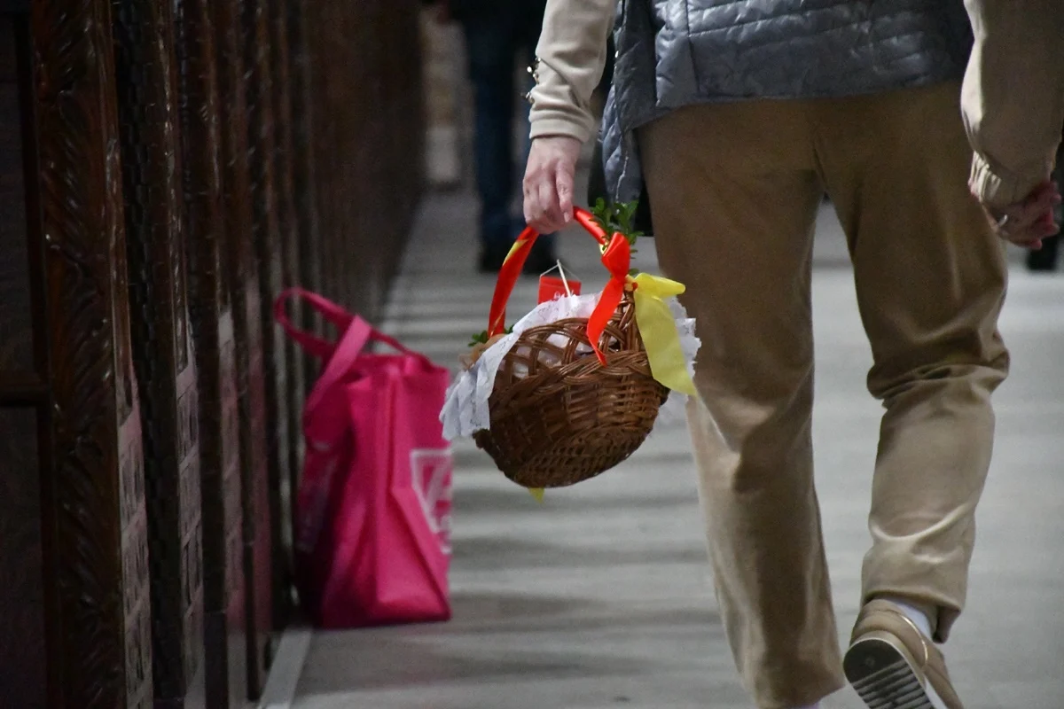 Święcenie pokarmów 45