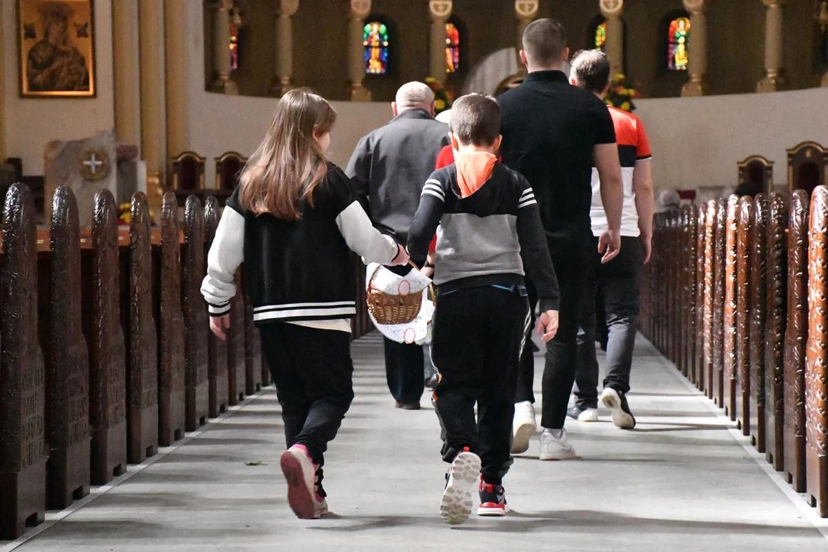 Święcenie pokarmów 47