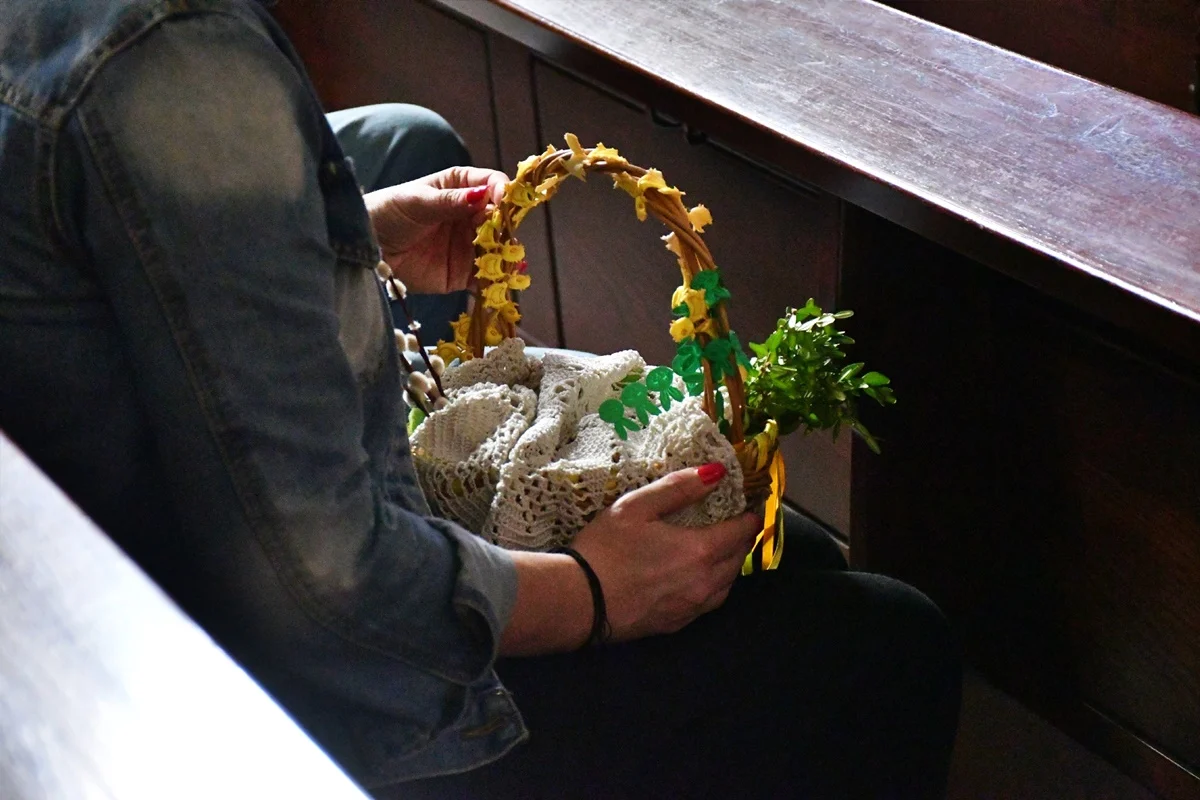 Święcenie pokarmów 51