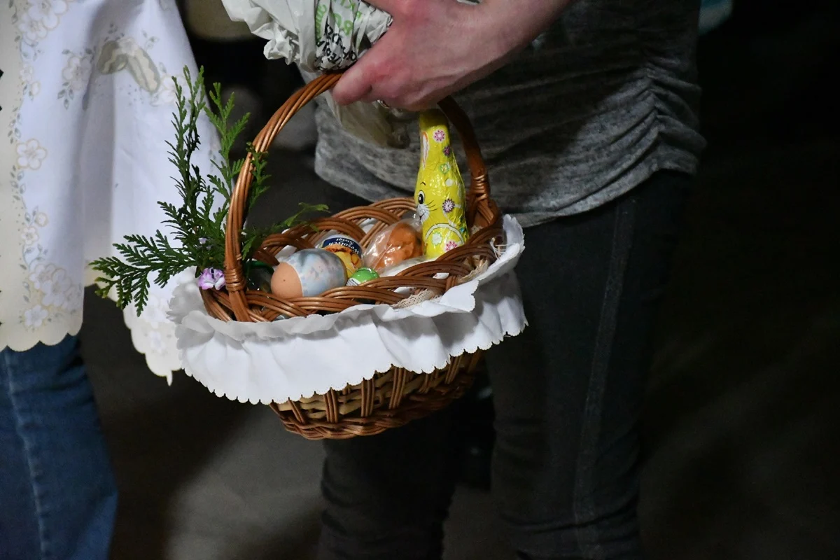 Święcenie pokarmów 68