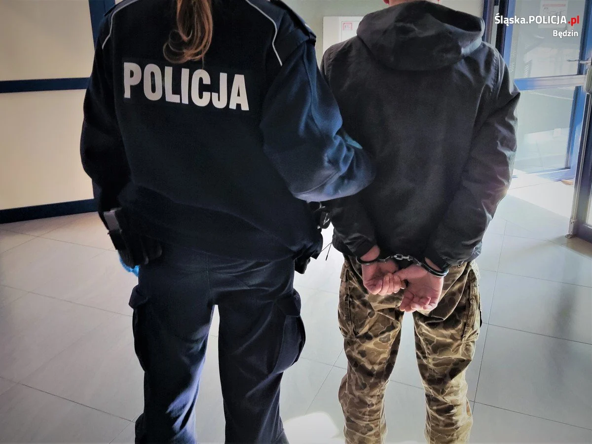 Czeladź: Tymczasowy areszt dla domowego oprawcy