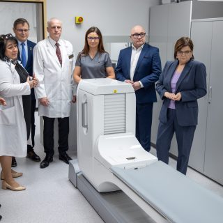 Minister Zdrowia i Wojewoda Śląski odwiedzili Zespół Szpitali Miejskich w Chorzowie