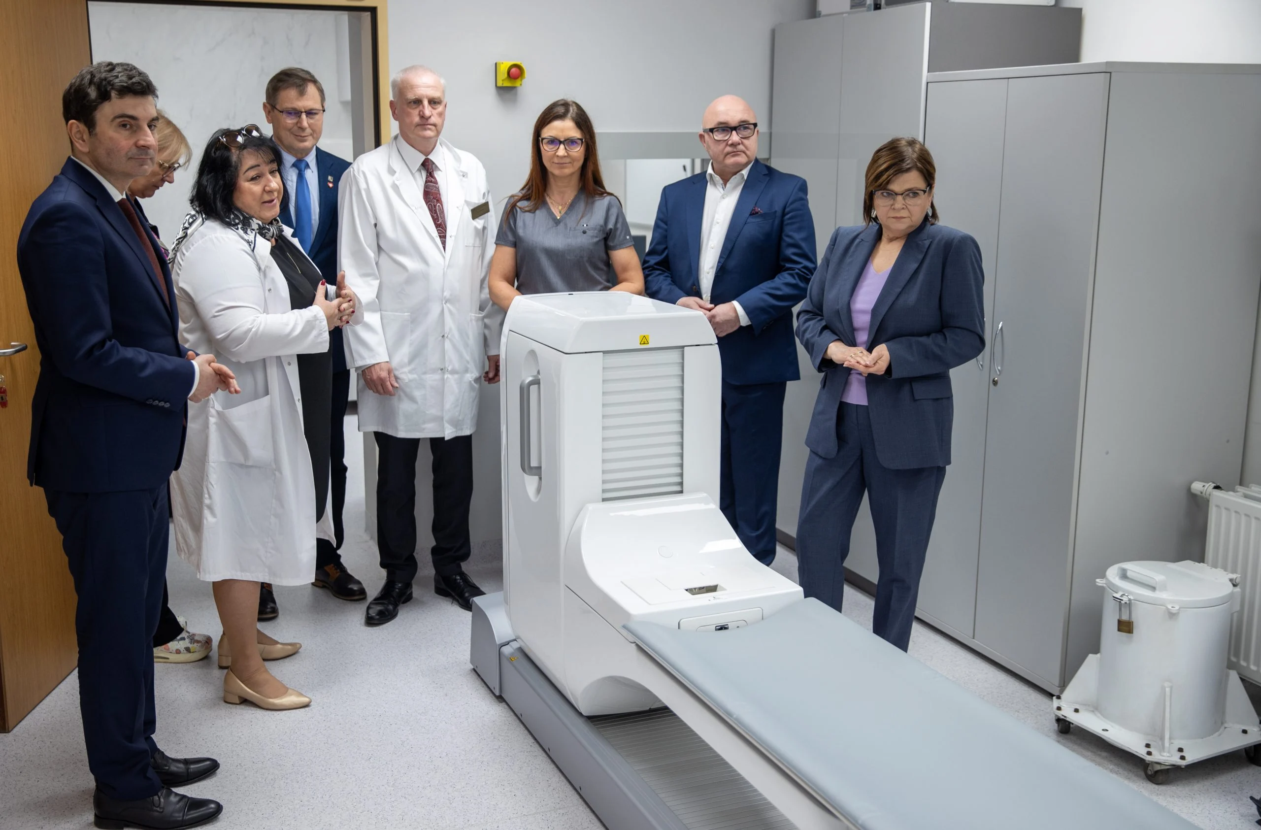 Minister Zdrowia i Wojewoda Śląski odwiedzili Zespół Szpitali Miejskich w Chorzowie