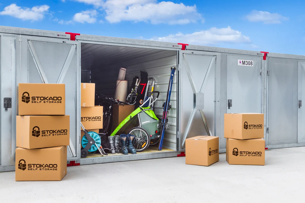 Brak miejsca na przechowywanie i składowanie? Z pomocą przychodzi Stokado Self Storage...