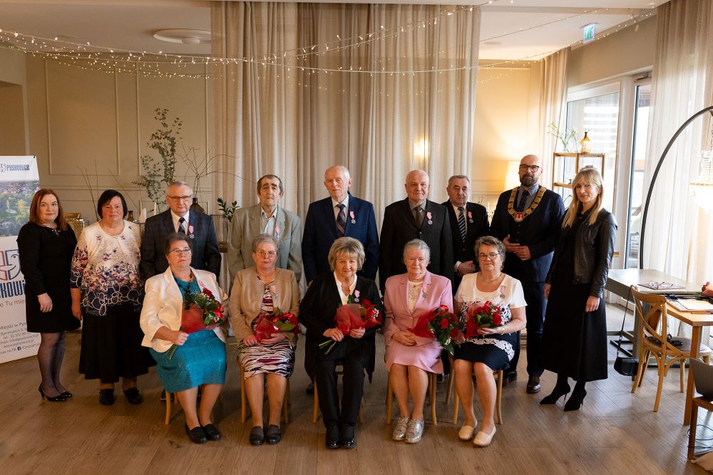 Pyskowickie pary świętowały złote i diamentowe gody!