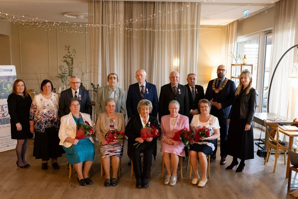 Pyskowickie pary świętowały złote i diamentowe gody!