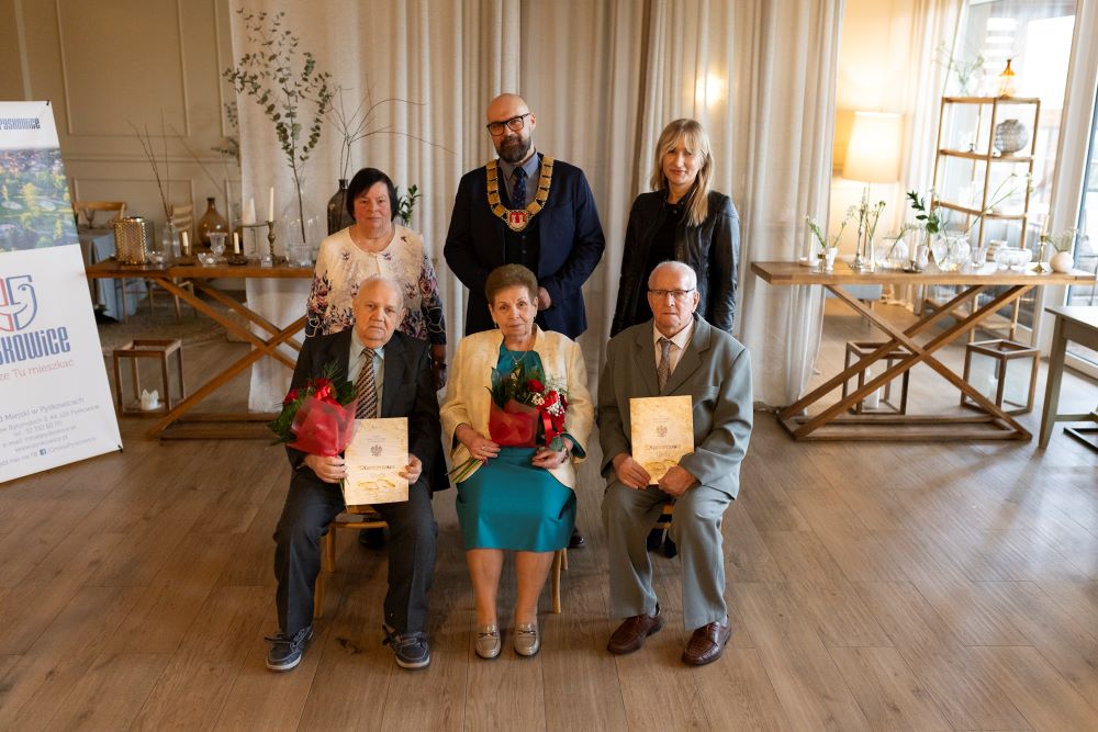 Pyskowickie pary świętowały złote i diamentowe gody!