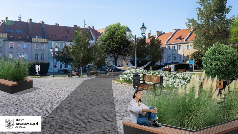 Starówka w nowym wydaniu. Koncepcja zmian w Wodzisławiu Śląskim