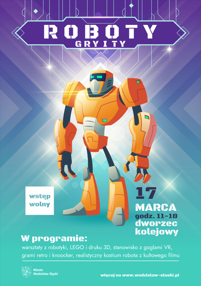 Interesujesz się robotami i Lego? To wydarzenie jest zatem dla Ciebie!