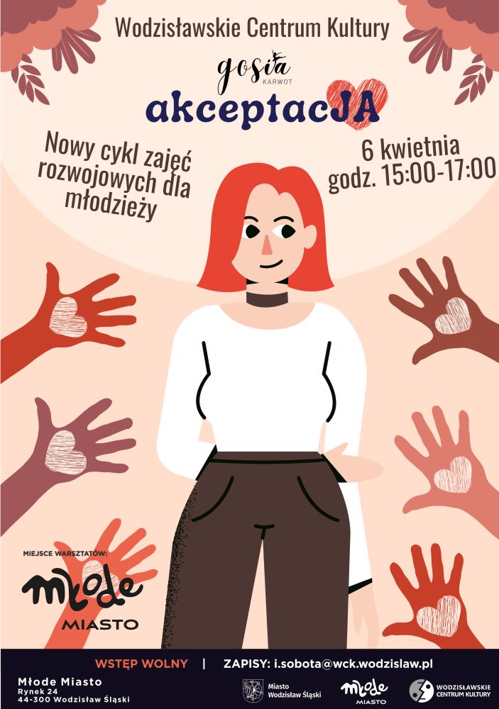 Emocje są ważne! Warsztaty dla młodzieży w ramach cyklu spotkań "AkceptacJA"