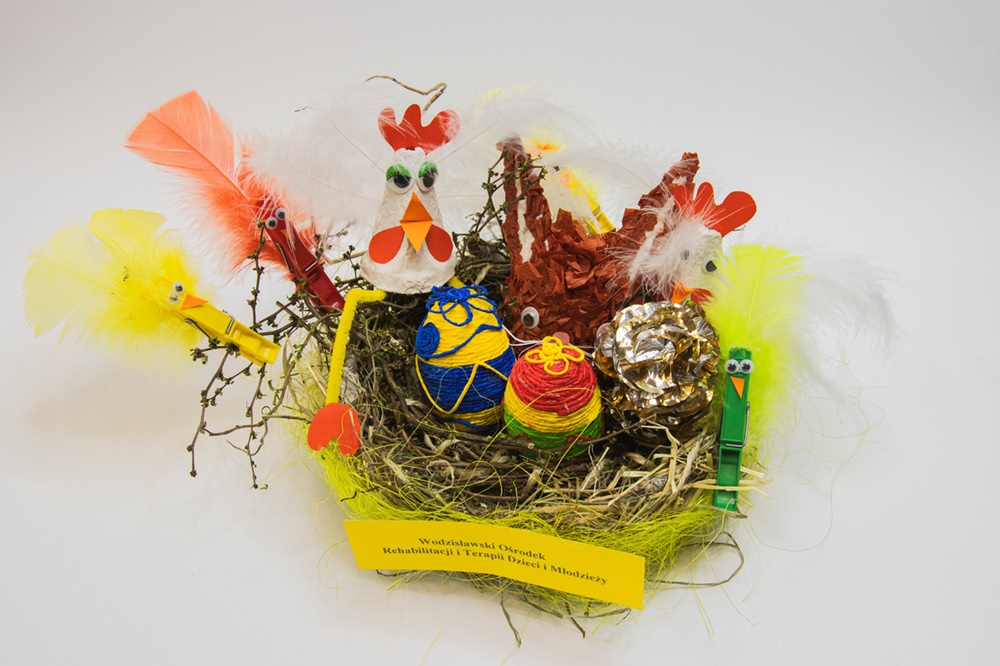 Znamy zwycięzców konkursu na najpiękniejszą pisankę w Wodzisławiu Śląskim