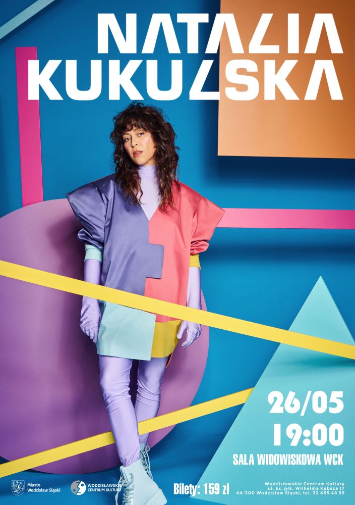 Natalia Kukulska z zespołem zaśpiewa w WCK 26 maja!
