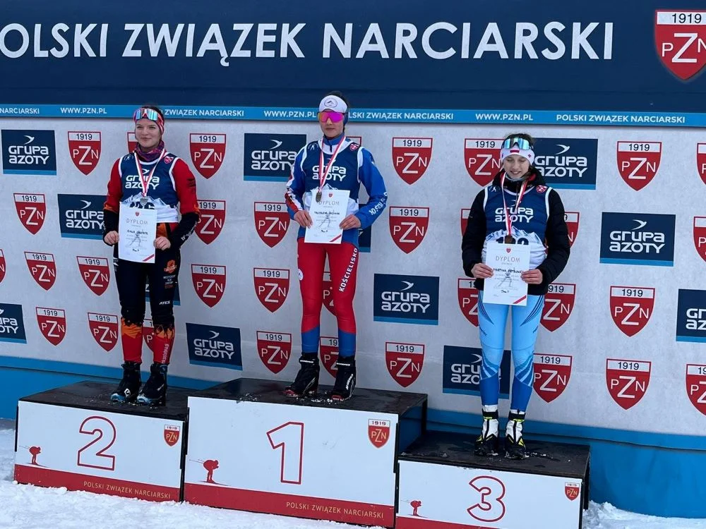 SKI Team Wodzisław Śląski z medalami Mistrzostw Polski