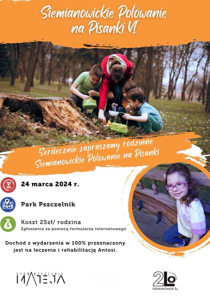 VI siemianowickie polowanie na pisanki! 2500 tysiąca pisanek do odnalezienia