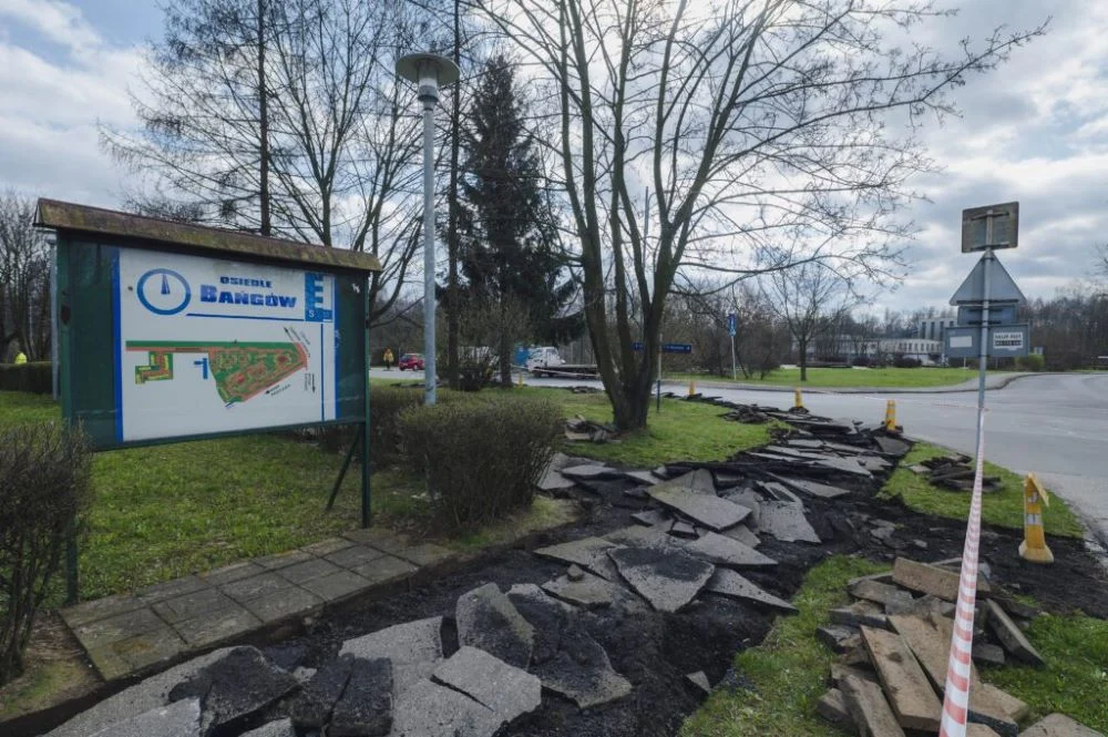 Ruszyły remonty chodników, parkingów i ulic z Budżetu Obywatelskiego 2024