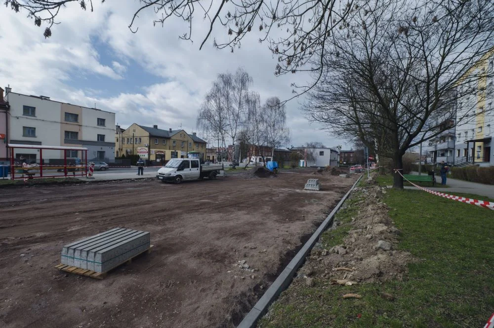 Ruszyły remonty chodników, parkingów i ulic z Budżetu Obywatelskiego 2024