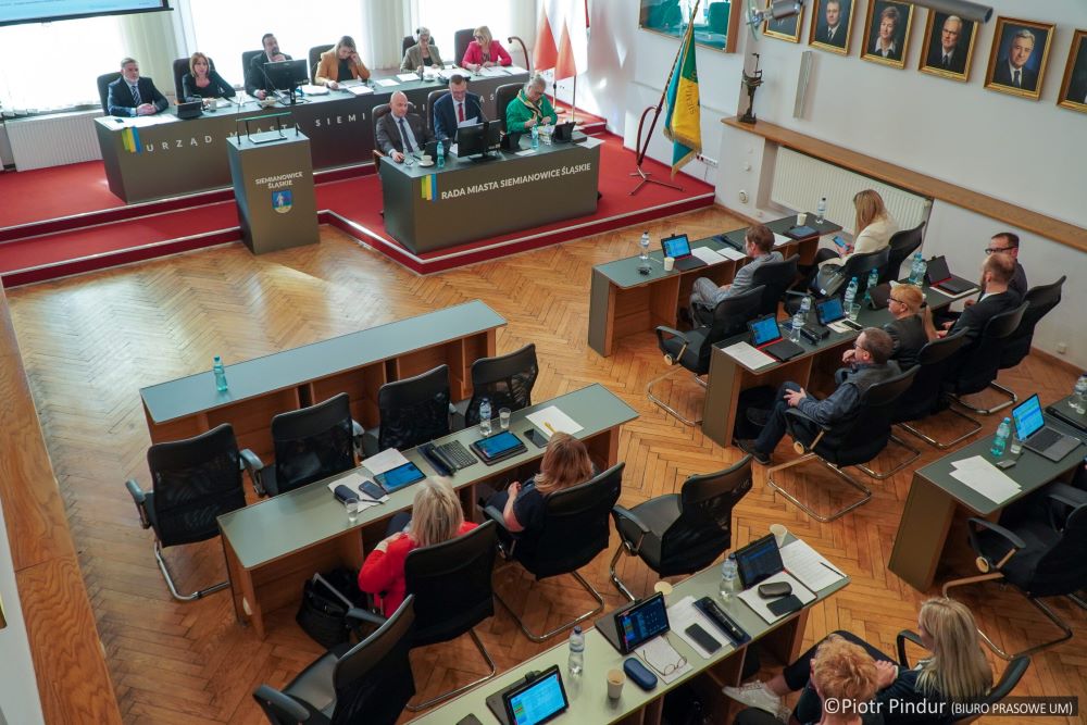 Ostatnia sesja siemianowickiej Rady Miasta VIII kadencji
