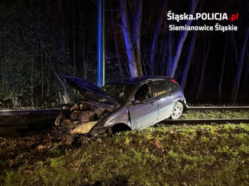 Wjechał na torowisko i próbował uciec! Ujęli go świadkowie zdarzenia