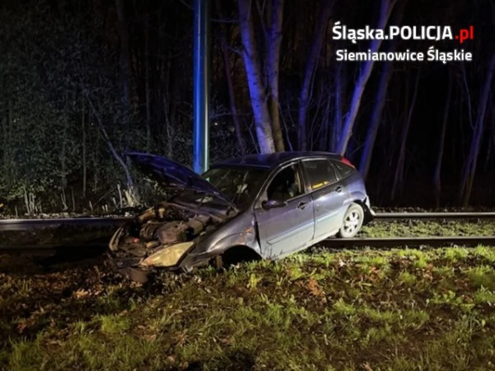 Wjechał na torowisko i próbował uciec! Ujęli go świadkowie zdarzenia