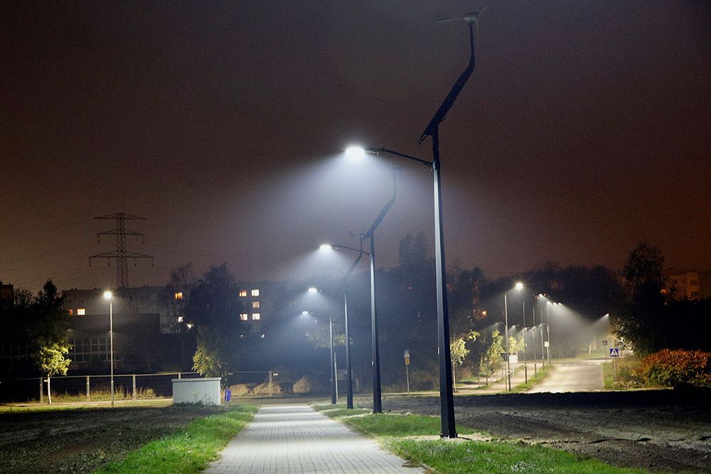 Urząd Miasta odpowiada na fałszywe informacje dotyczące oświetlenia miejskiego