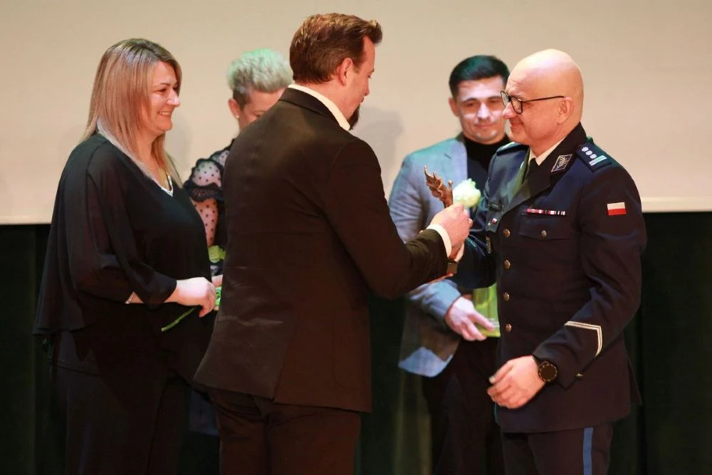 Komenda Miejska Policji wyróżniona na Siemianowickiej Gali Sportu 2024!