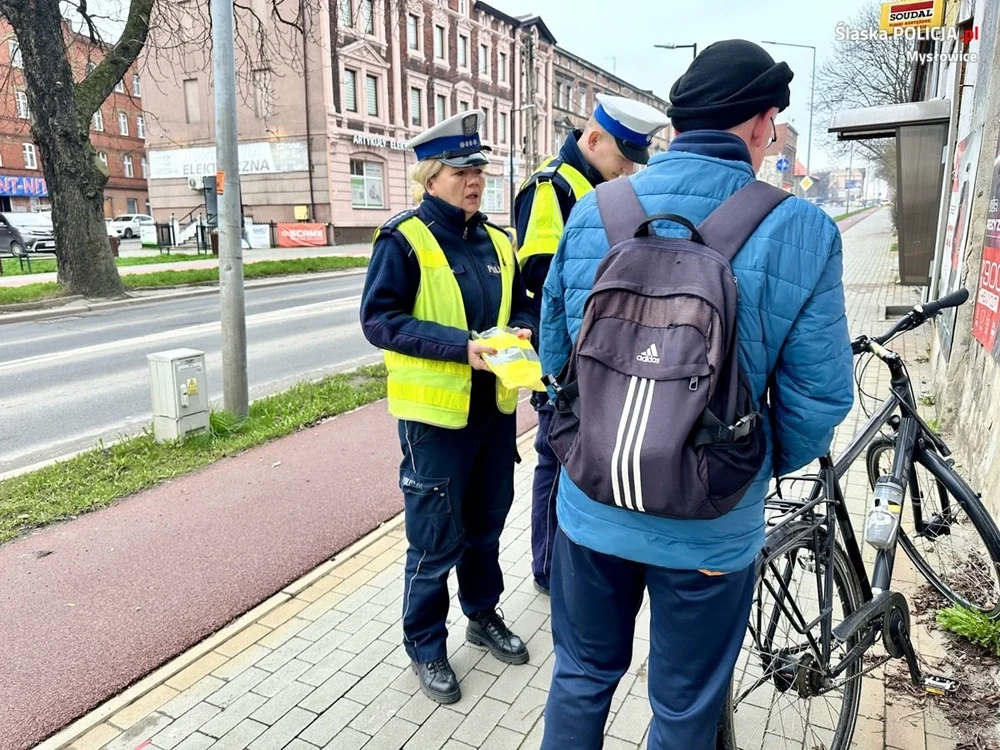 Podsumowanie działań "Bezpieczny Cyklista" w Mysłowicach
