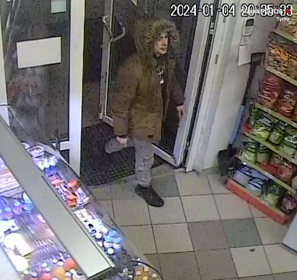 Złodziej wkładów do papierosów elektronicznych jest poszukiwany przez policję!