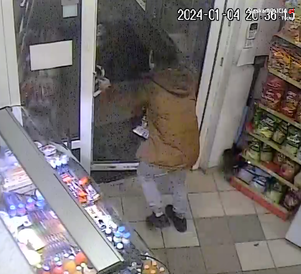 Złodziej wkładów do papierosów elektronicznych jest poszukiwany przez policję!