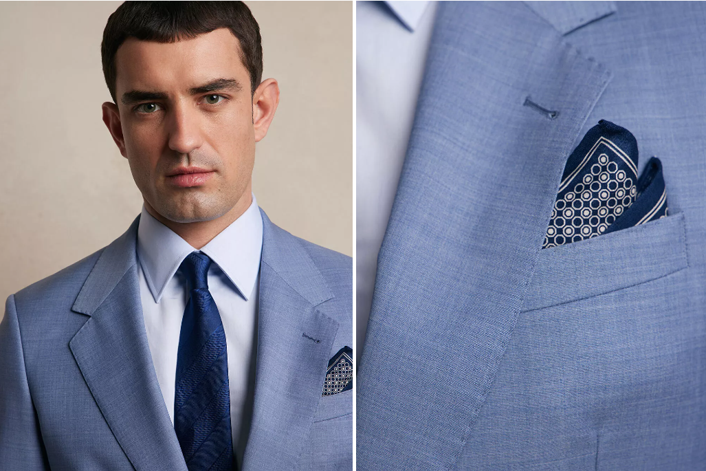 Marynarka męska od marki BYTOM jako must-have w męskiej szafie