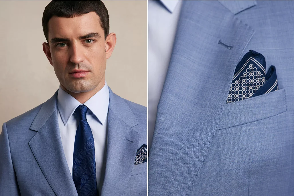 Marynarka męska od marki BYTOM jako must-have w męskiej szafie