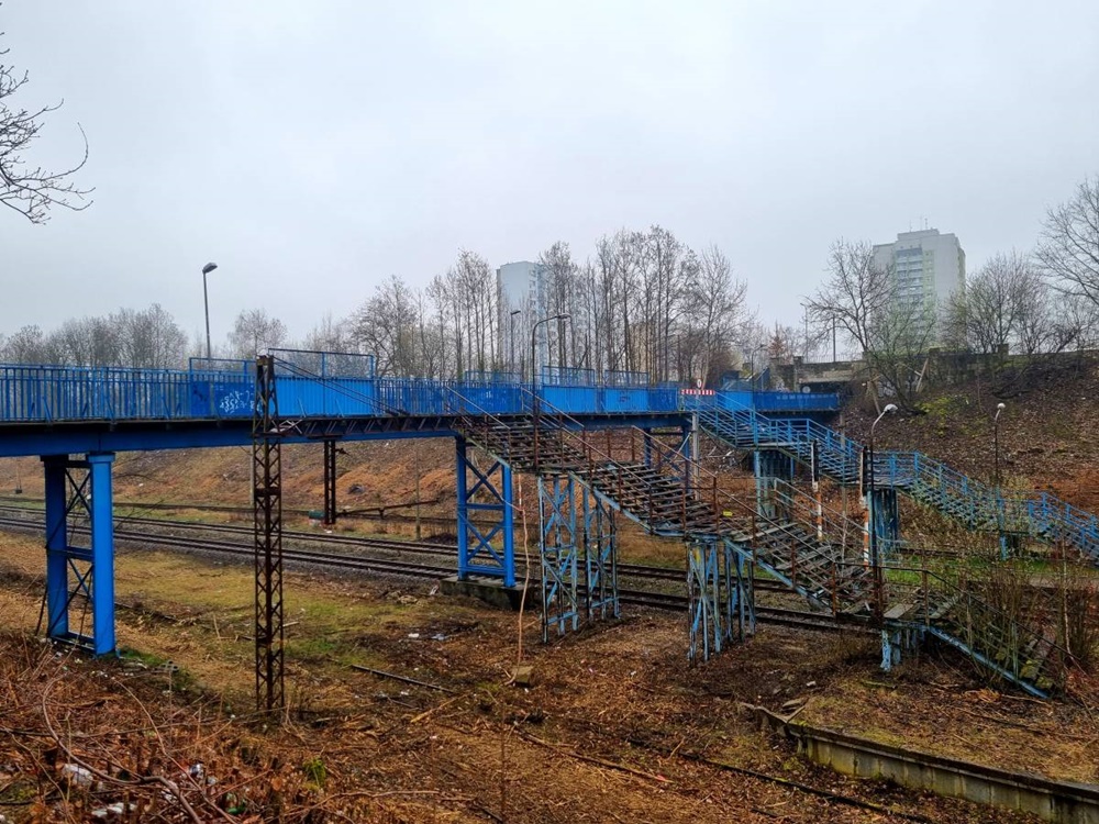 Remont kładki w Tychach już wkrótce