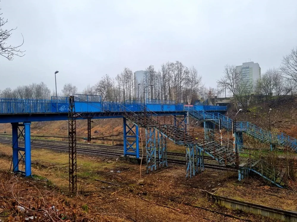 Remont kładki w Tychach już wkrótce